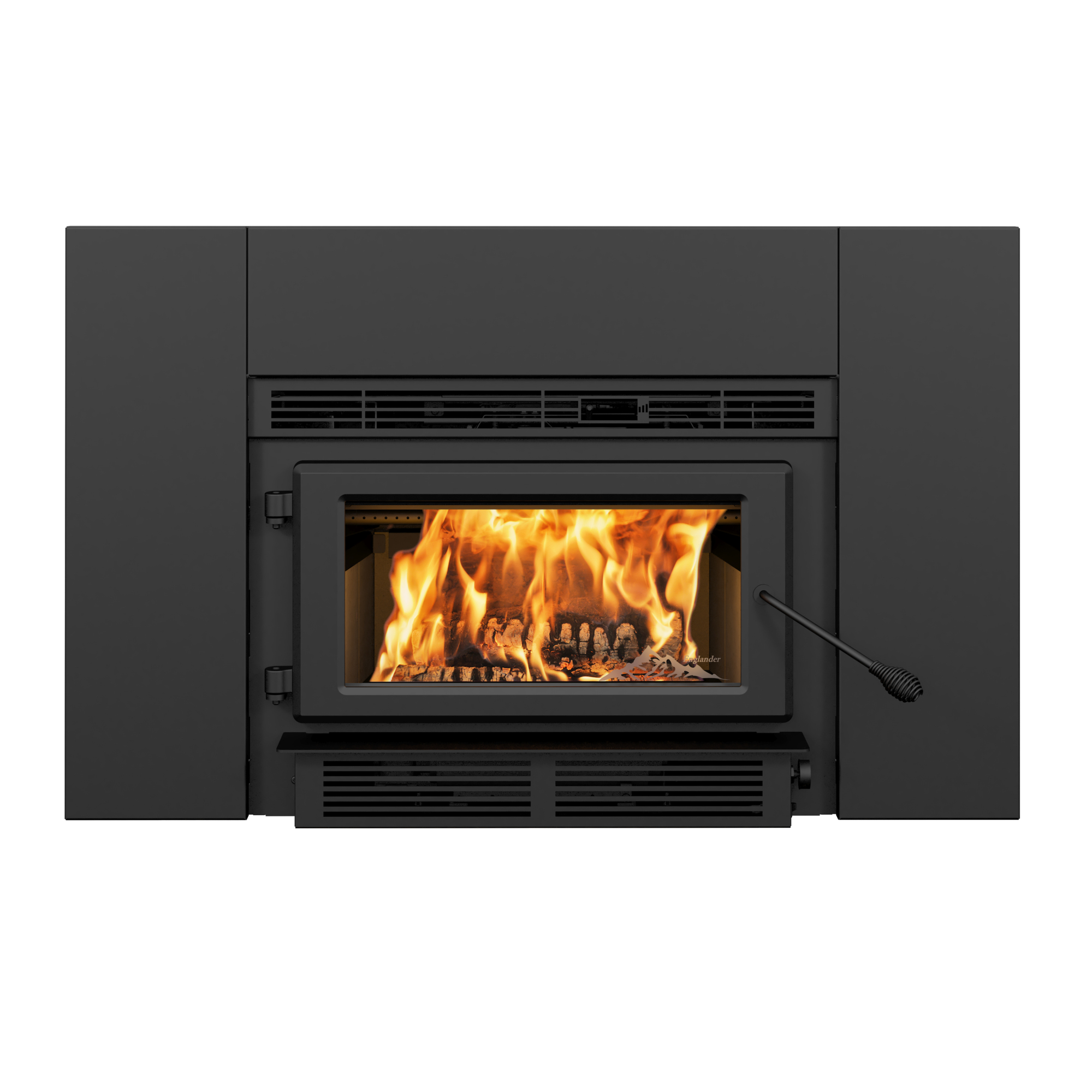 Englander Blue Ridge 150-I Wood Insert, Heat Output 75000 Btu/hour, Heating Capability 2100 ft², Model# ESW0006